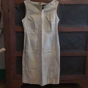 GAP Gray Sleeveless Dress